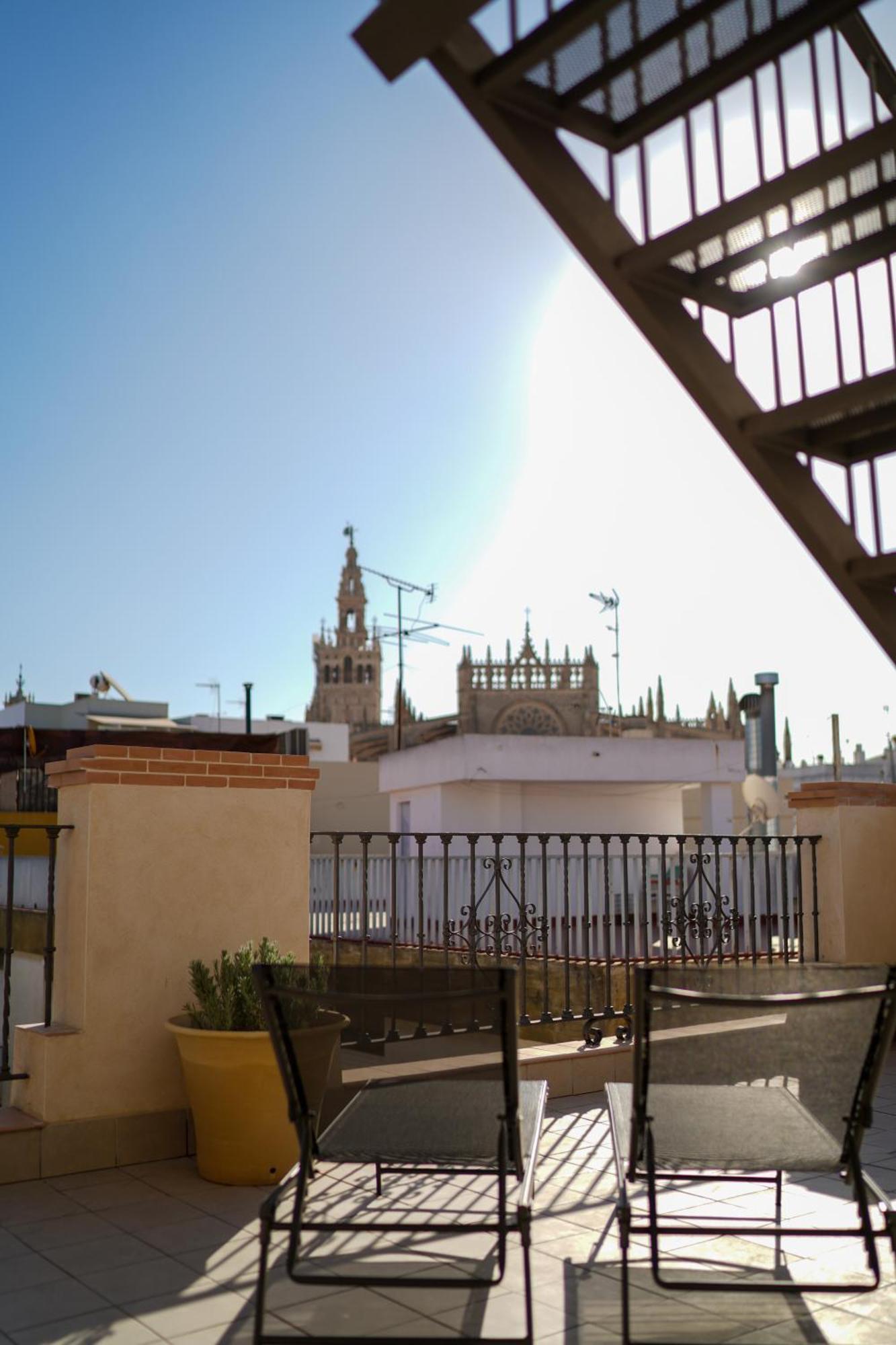 Cathedral Sevilla Views Luaran gambar
