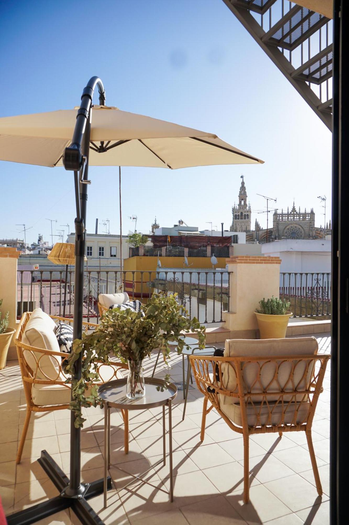 Cathedral Sevilla Views Luaran gambar