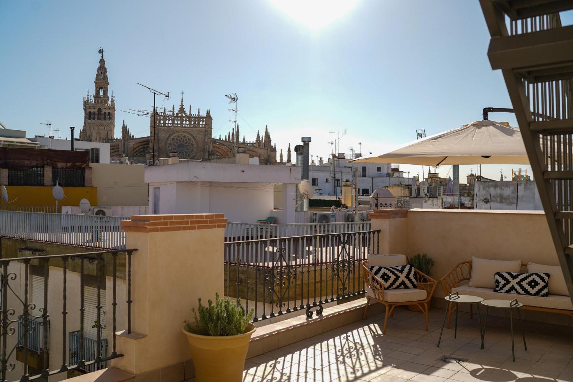 Cathedral Sevilla Views Luaran gambar